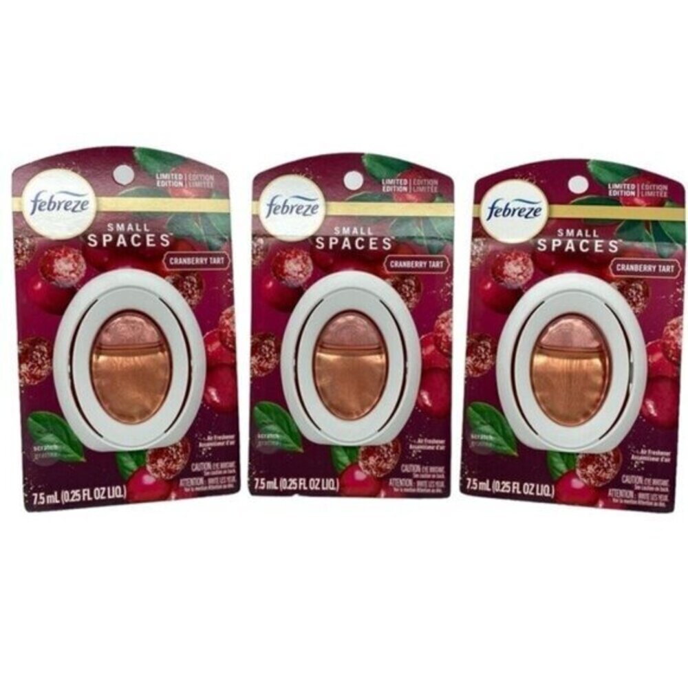 Febreze Small Spaces Limited Edition Cranberry Tart